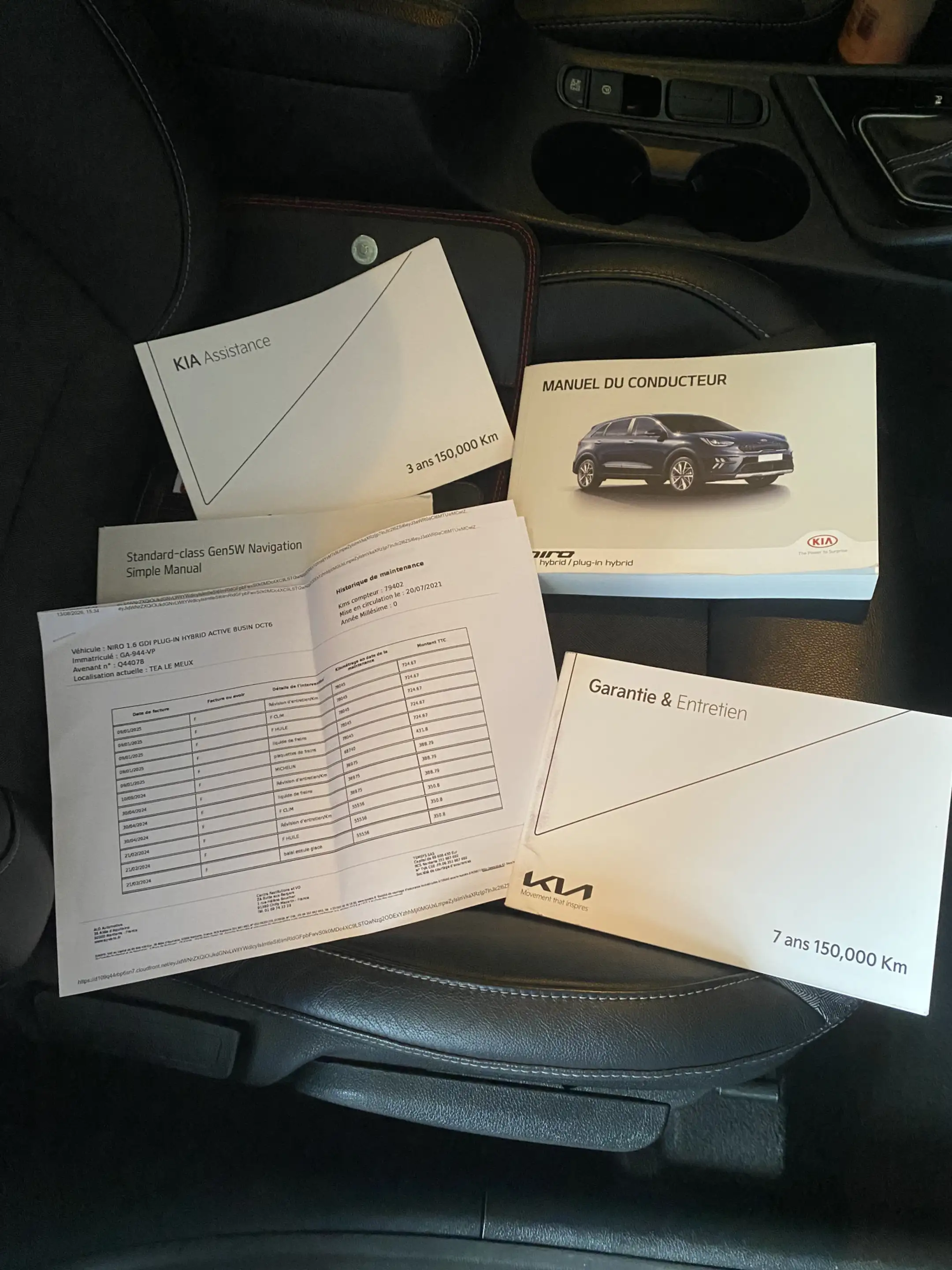 Kia Niro 1.6 GDi PHEV DynamicLine Carplay Trekhaak(1300) Pl — photo 8
