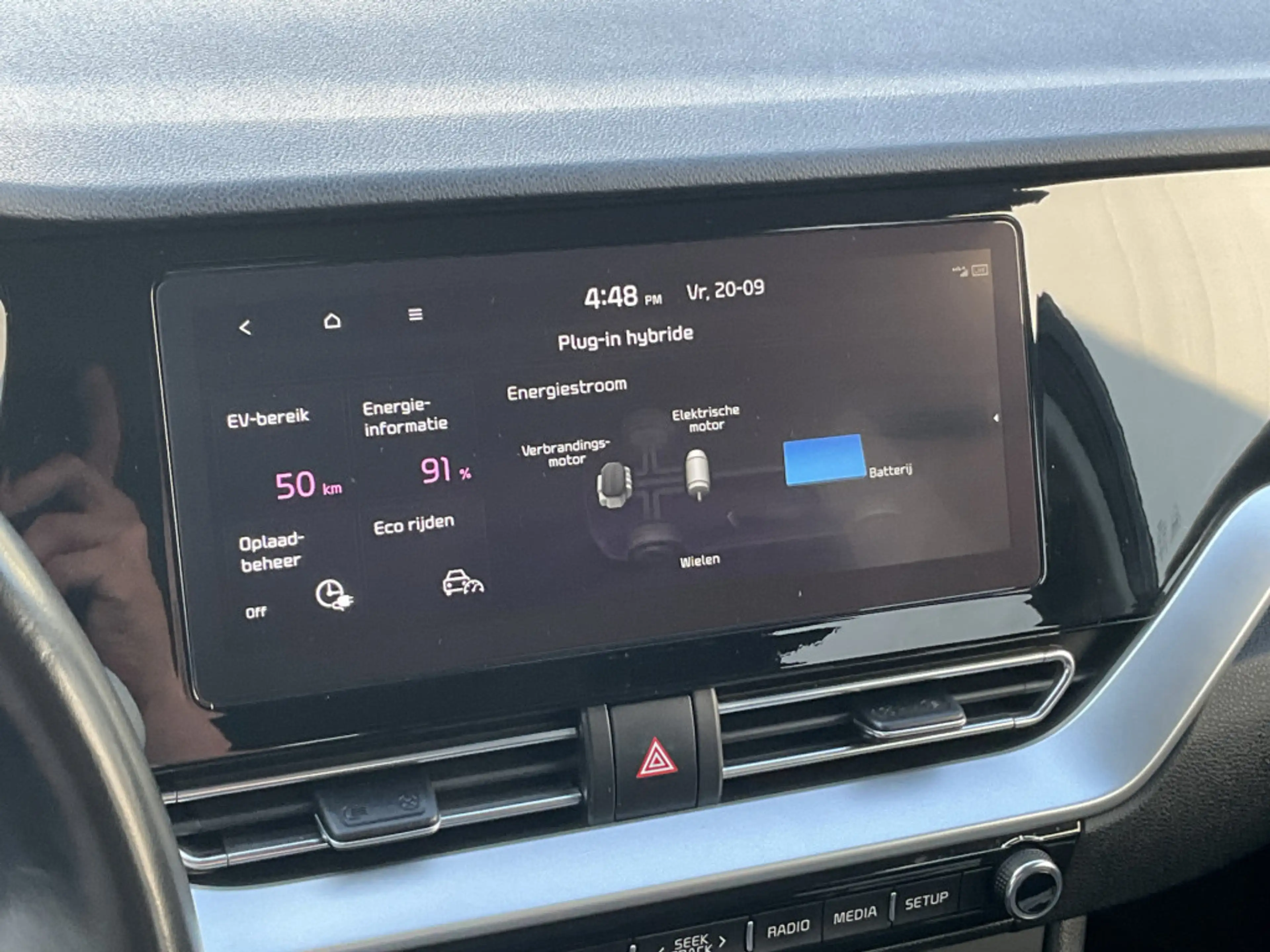 Kia Niro 1.6 GDi PHEV DynamicLine Carplay Trekhaak(1300) Pl — photo 20