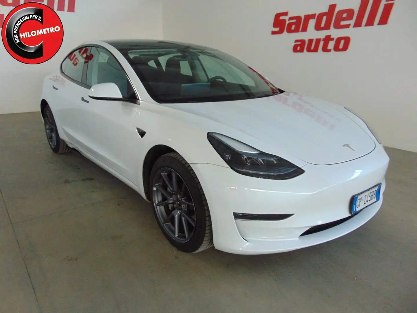 Tesla Model 3 Long Range Dual Motor AWD Blanc - 2