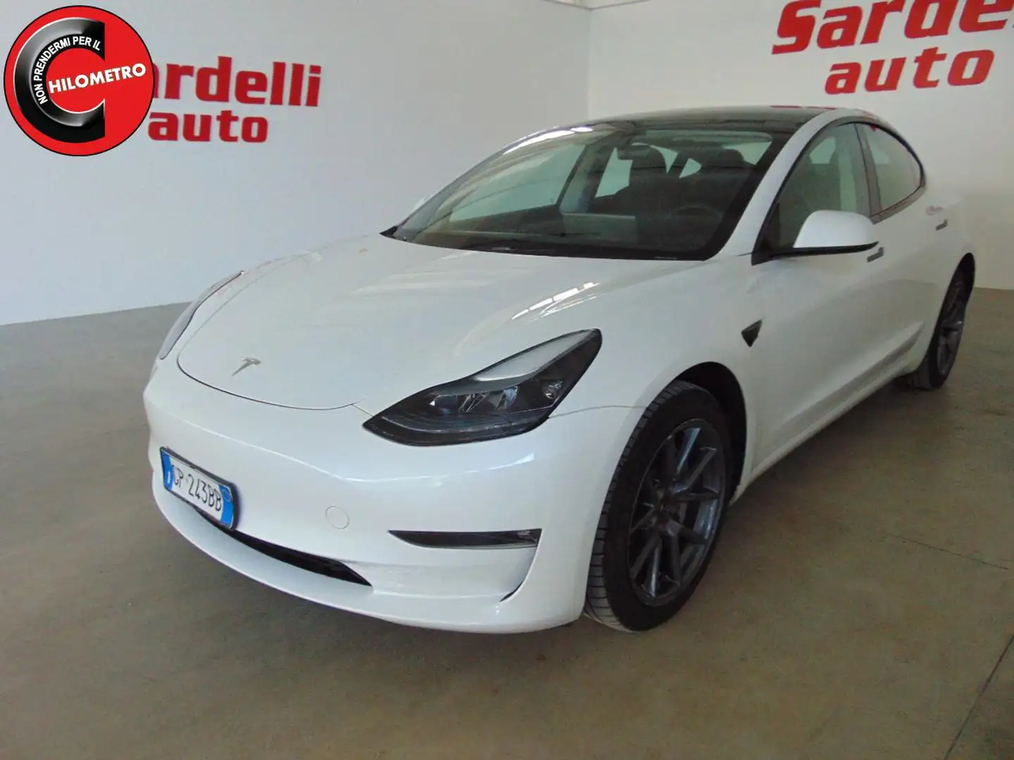 Tesla Model 3 Long Range Dual Motor AWD Blanc - 1