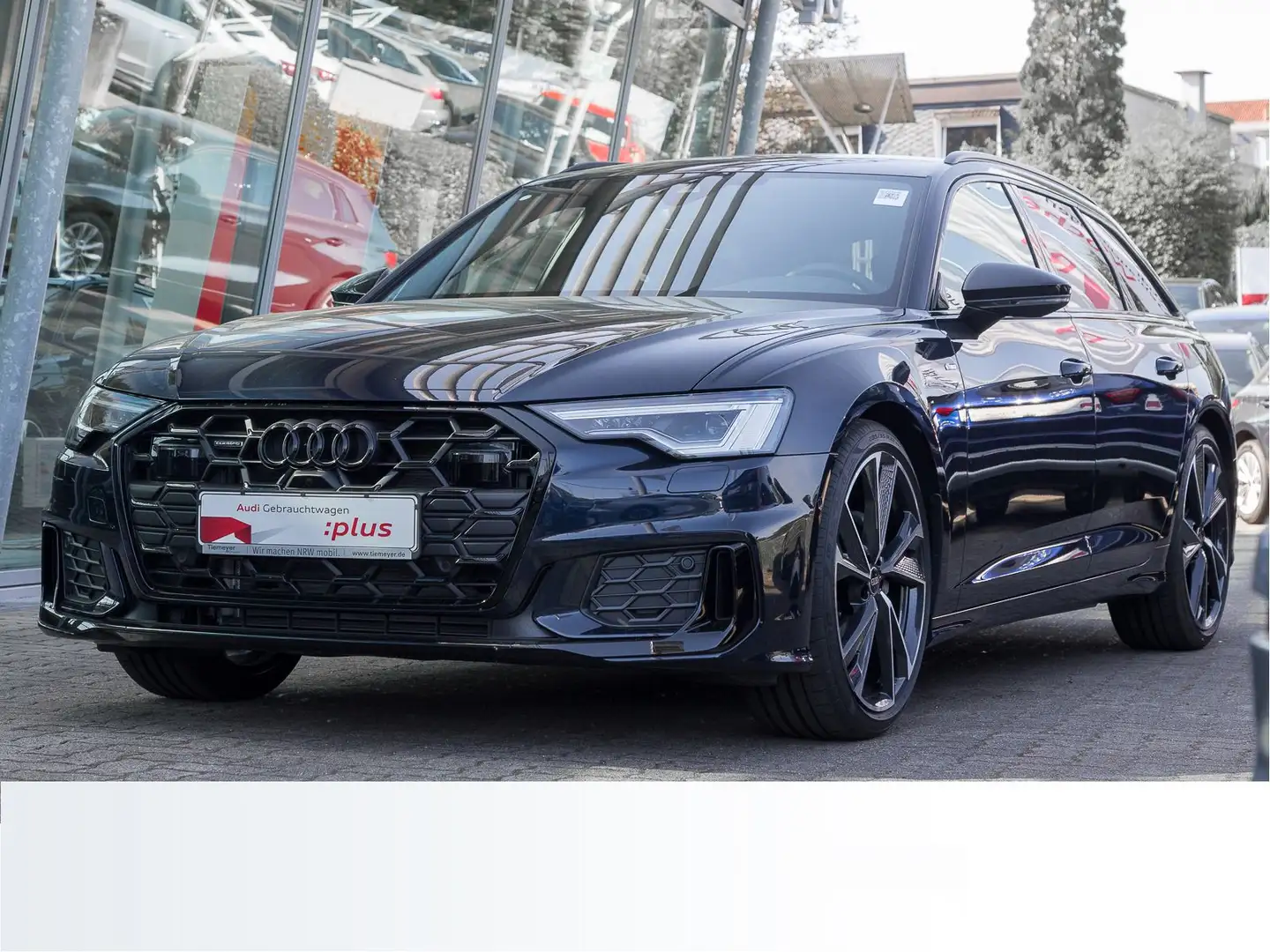 Audi A6 40 TDI Q S LINE LM21 AHK ST.HEIZ BuO Bleu - 2