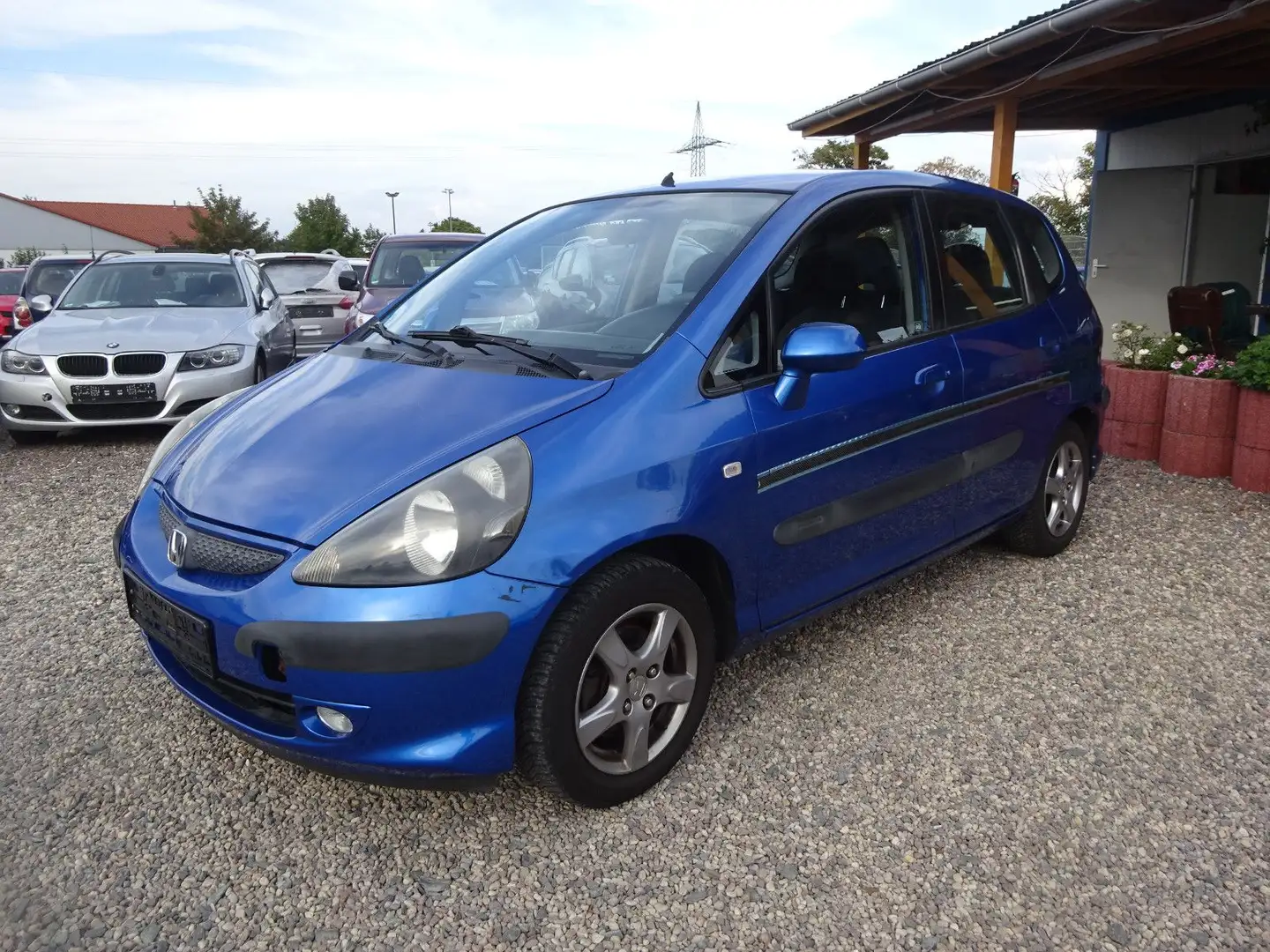 Honda Jazz 1.2 Style Blau - 1