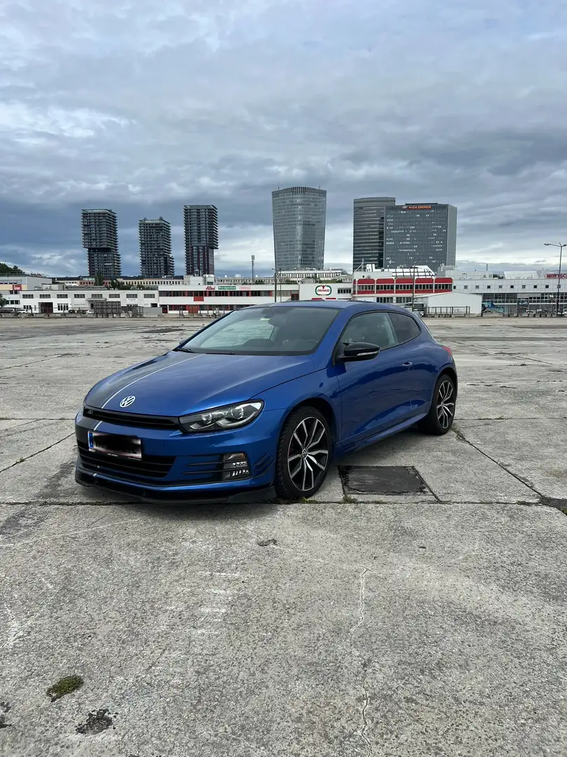 Volkswagen Scirocco 1,4 TSI BMT R- Line Bleu - 2
