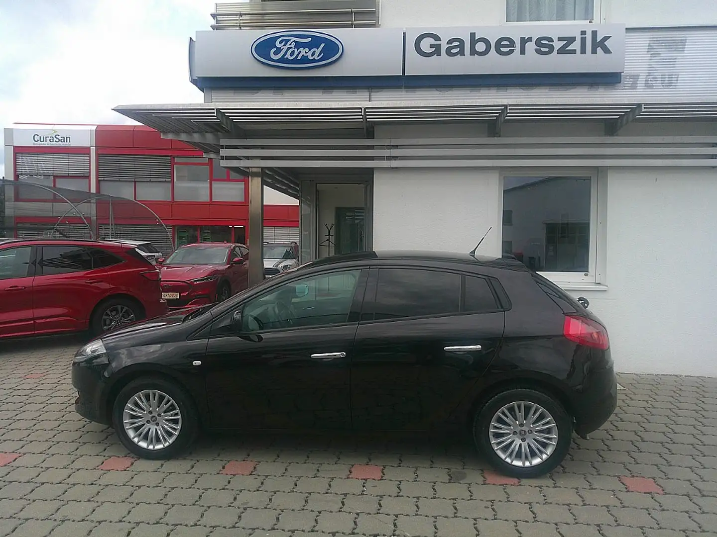Fiat Bravo 1,4 90 Easy Fekete - 2