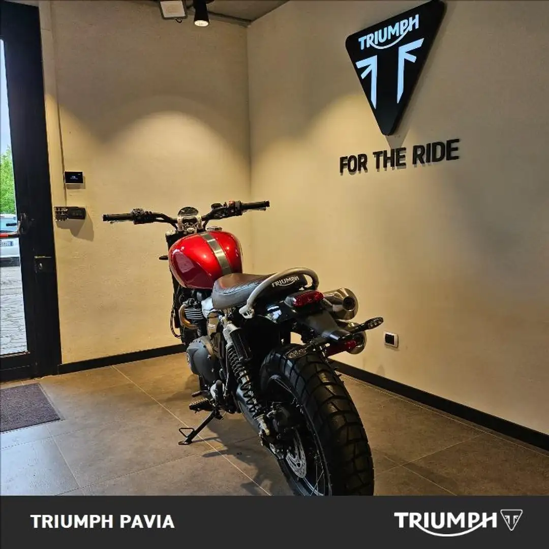 Triumph Scrambler X Abs Szürke - 2