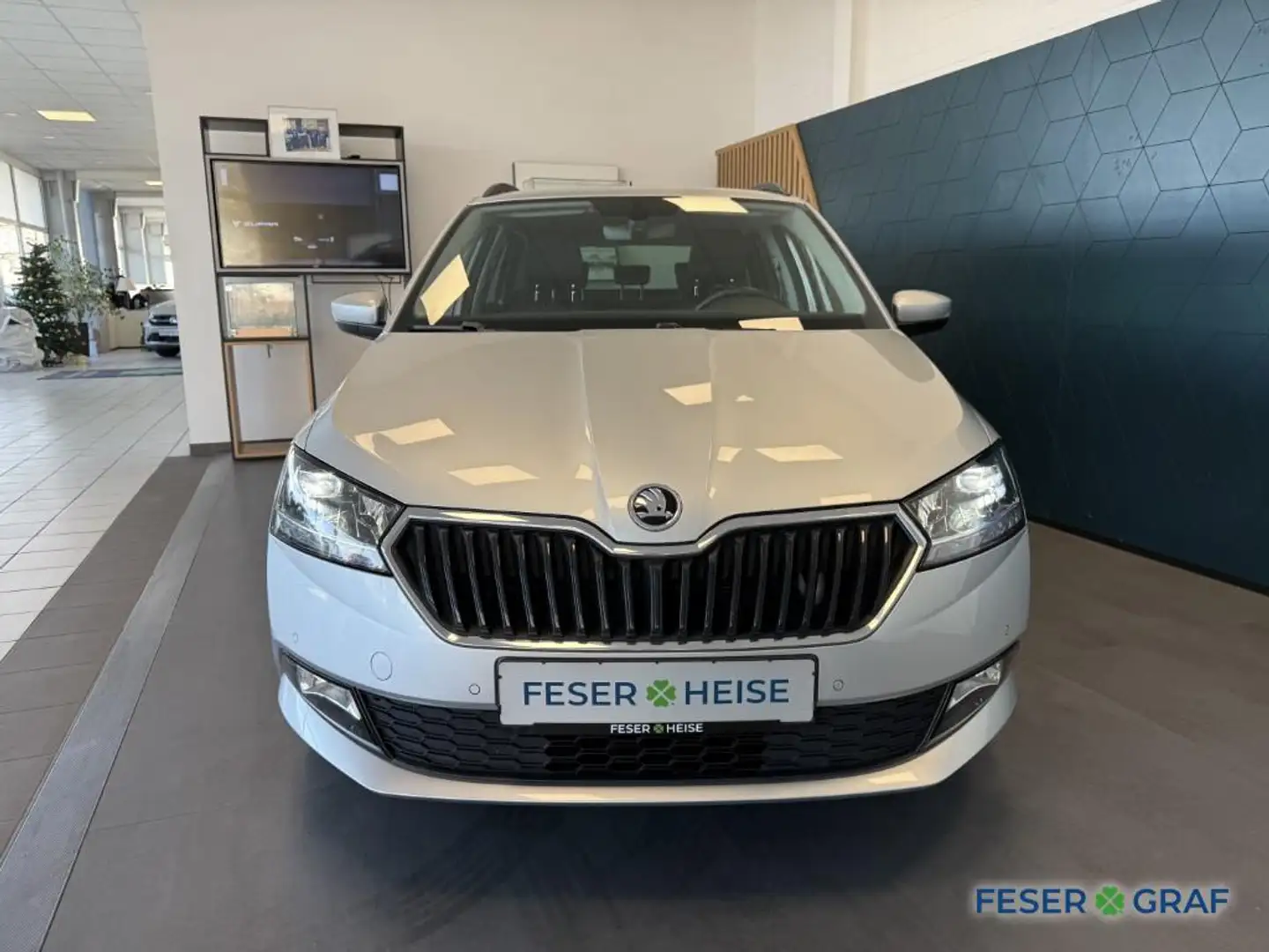 Skoda Fabia Combi 1.0 TSI Best of Kessy*Navi*LED*SHZ*App*DAB+* Silber - 2