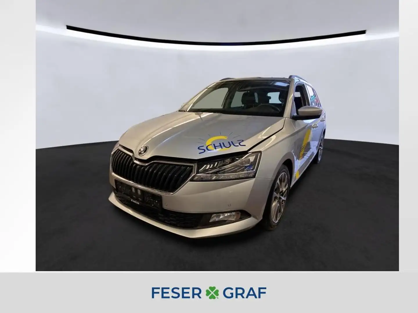 Skoda Fabia Combi 1.0 TSI Best of Kessy*Navi*LED*SHZ*App*DAB+* Silber - 1