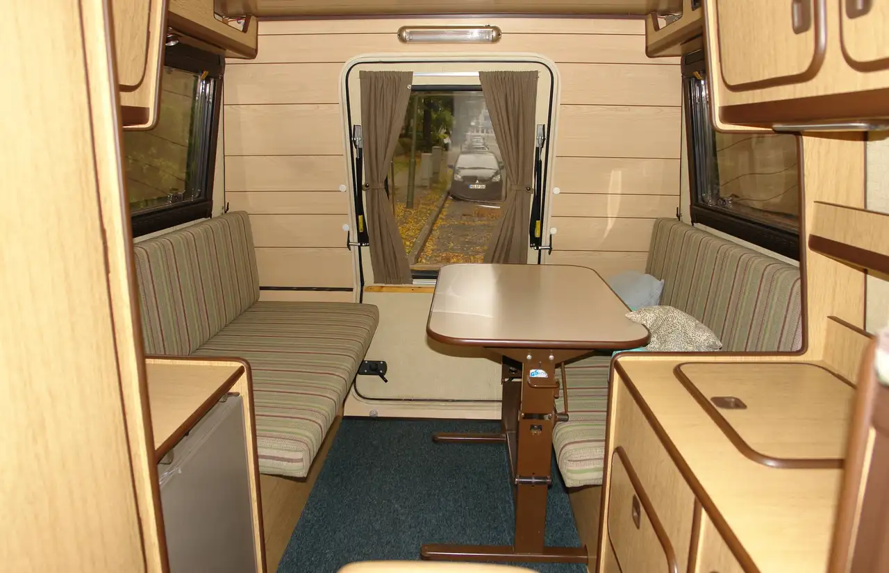 Caravans-Wohnm Westfalia T3 mit Wechselkabine, foto 7