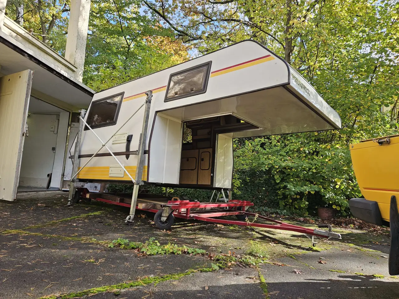 Caravans-Wohnm Westfalia T3 mit Wechselkabine, foto 6