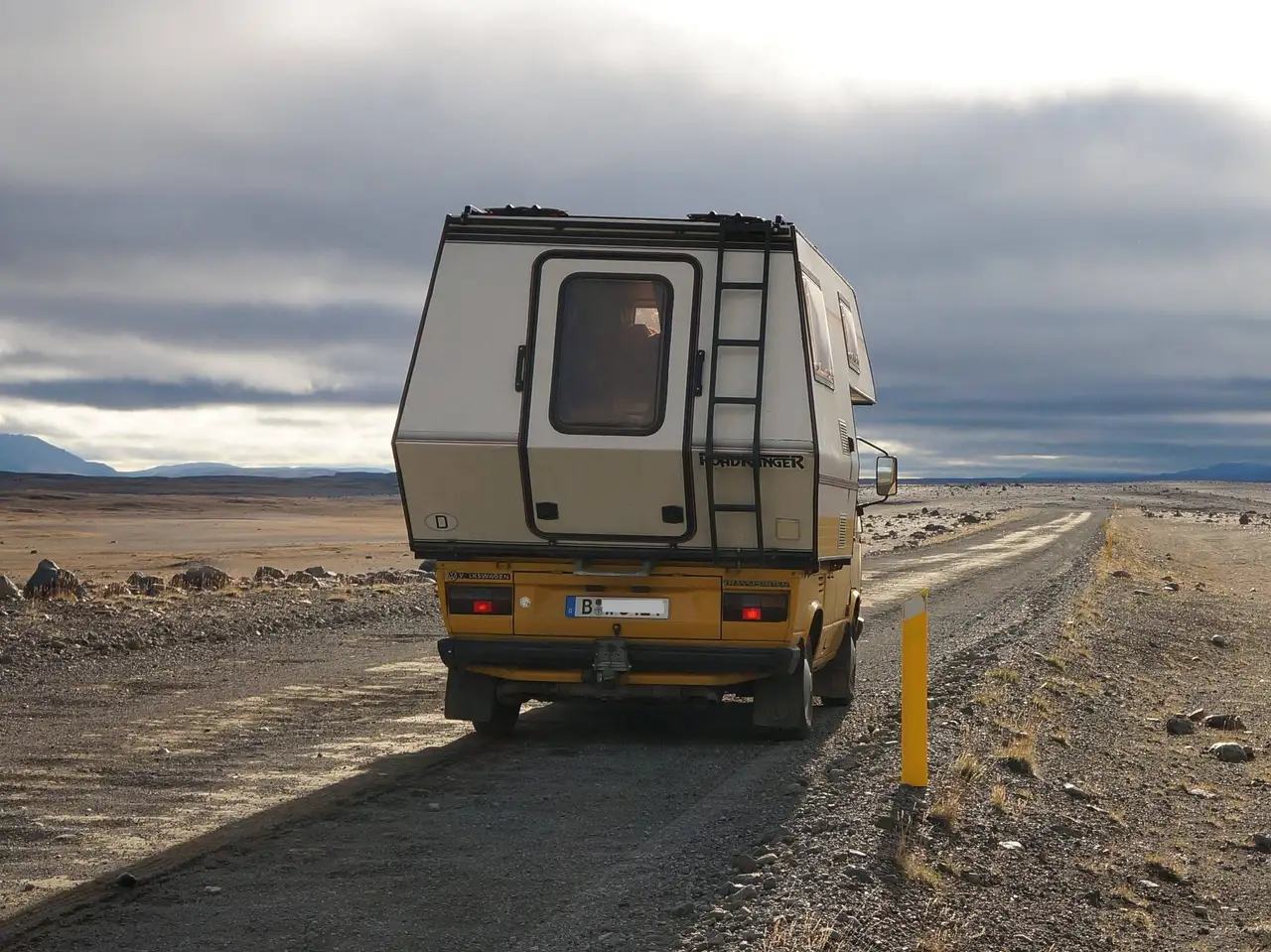 Caravans-Wohnm Westfalia T3 mit Wechselkabine, foto 4
