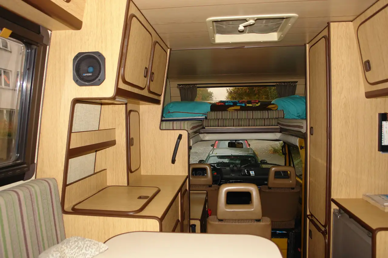 Caravans-Wohnm Westfalia T3 mit Wechselkabine, foto 9