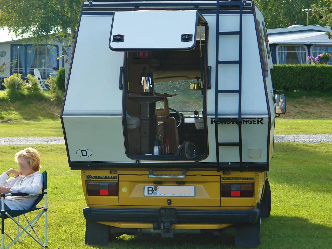 Caravans-Wohnm Westfalia T3 mit Wechselkabine, foto 5