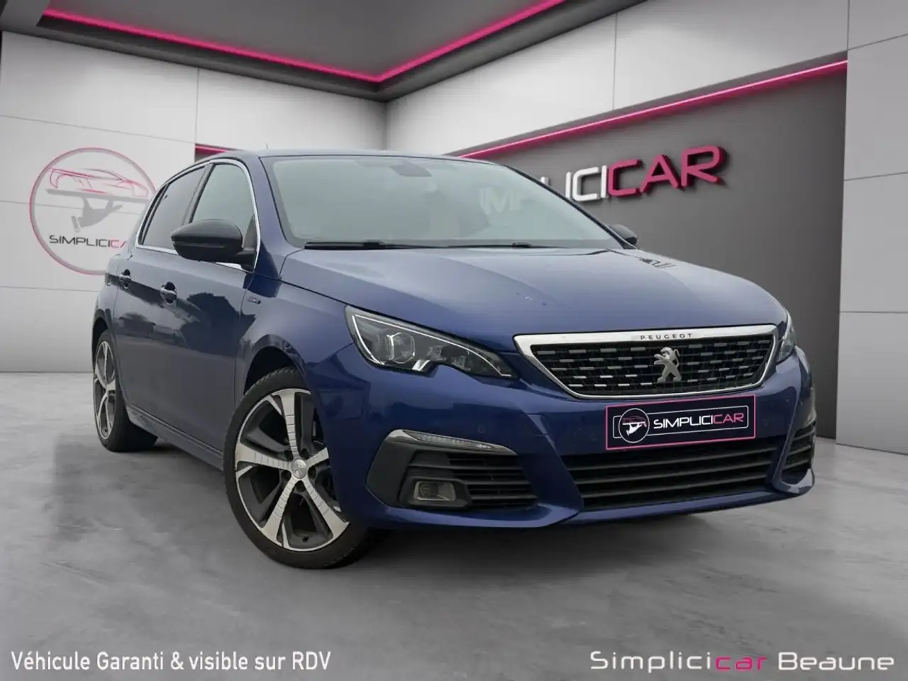 Peugeot 308 BlueHDi 130ch SS BVM6 GT Line