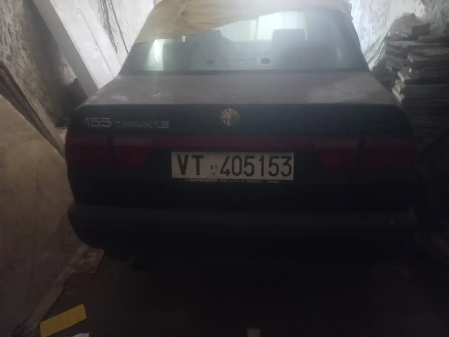 Alfa Romeo 155 155 1.8 ts cat. Blu/Azzurro - 2