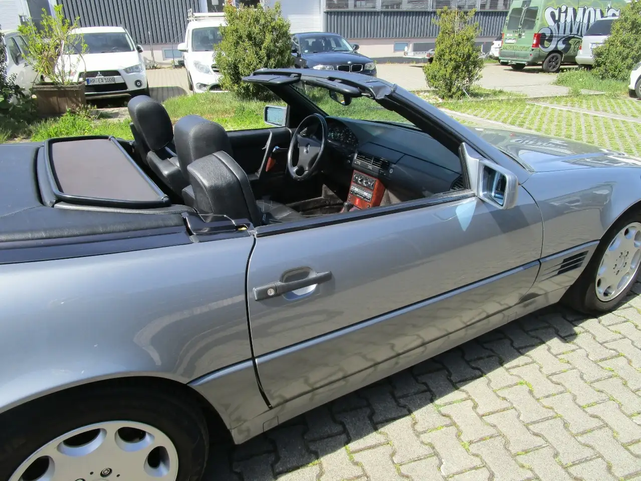 Mercedes-Benz SL 300, foto 8