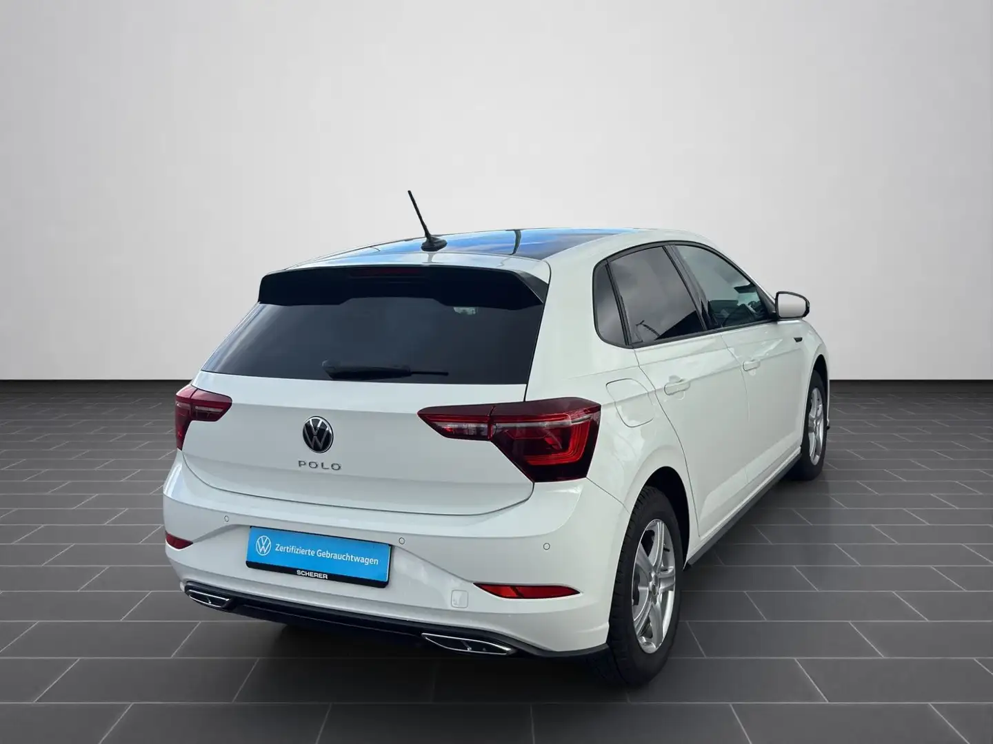 Volkswagen Polo R-LINE 1.0 TSI DSG IQ.LIGHT NAVI IQ.DRIVE R Weiß - 2