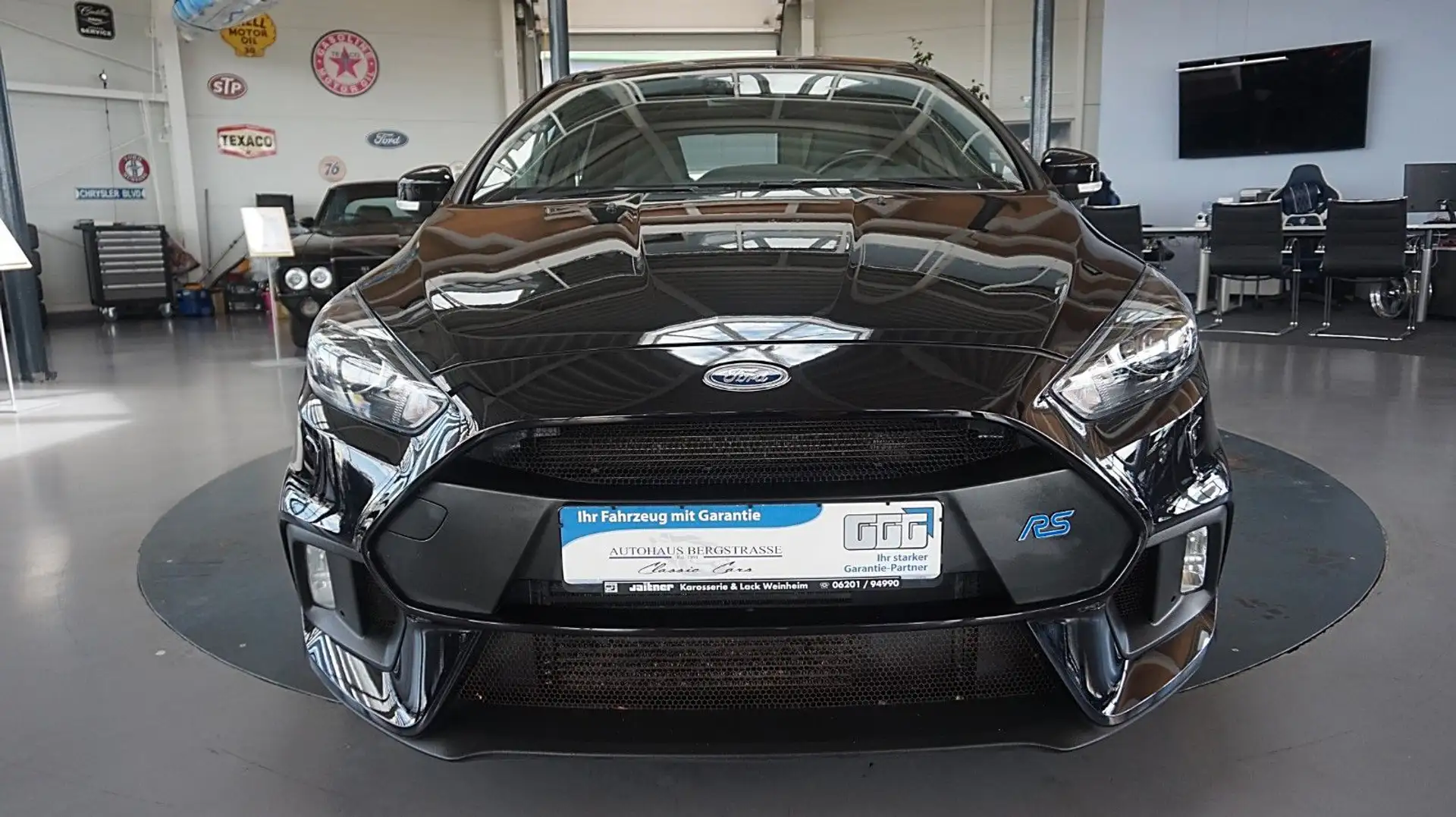 Ford Focus Lim. RS 1.Hand*Navi*Alu19*Allrad*Tempo* Zwart - 2