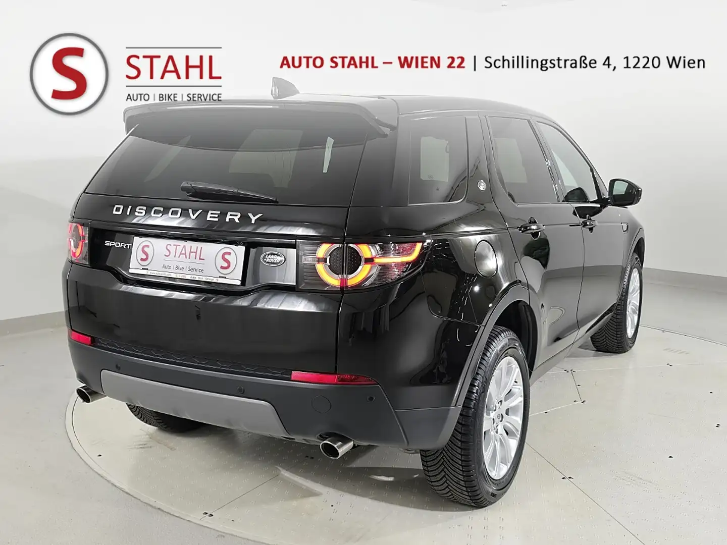 Land Rover Discovery Sport 2,0 TD4 150 4WD SE Aut. | Auto Stahl Wien 22 Schwarz - 1