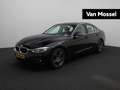 BMW 318 3-serie 318i High Executive | LEDER | NAVIGATIE | Zwart - thumbnail 1