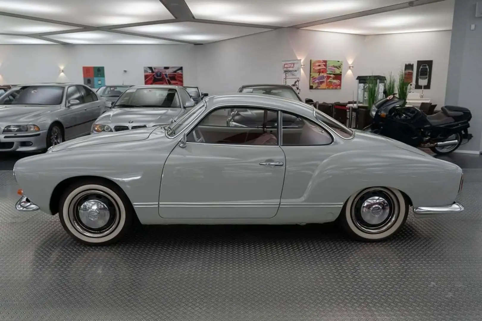 Volkswagen Karmann Ghia 1.5 Coupe  - deut. Auto - H-Kennz Gri - 1