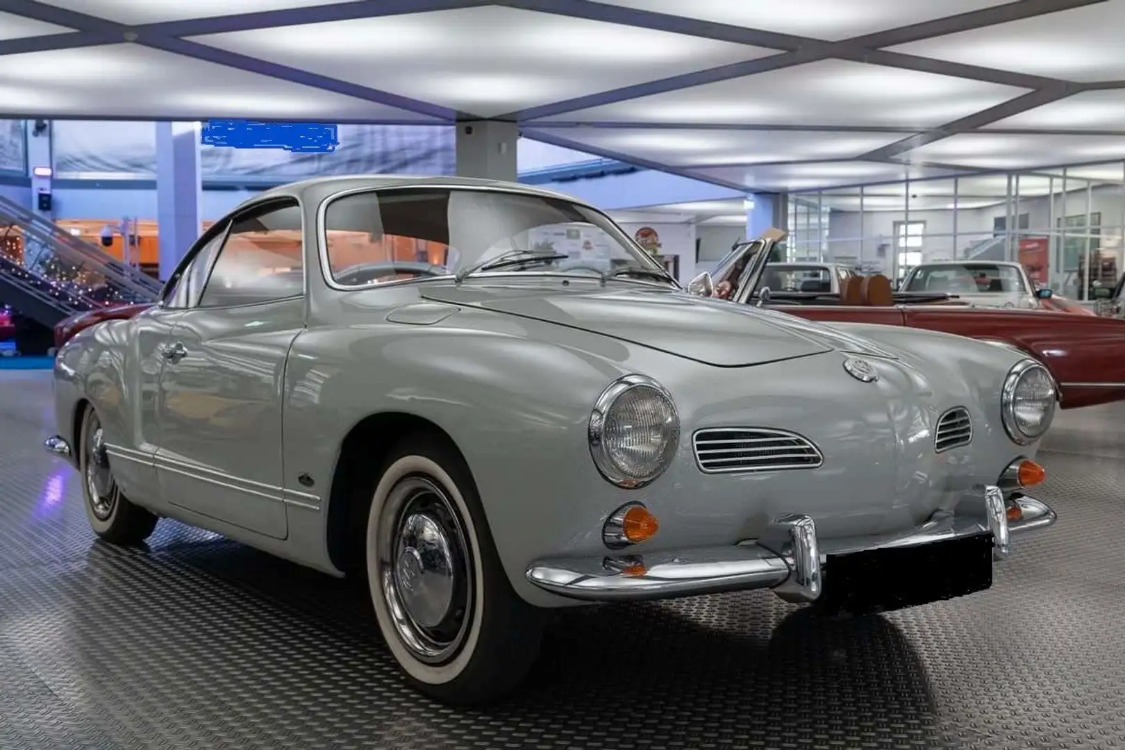 Volkswagen Karmann Ghia 1.5 Coupe  - deut. Auto - H-Kennz Gri - 2