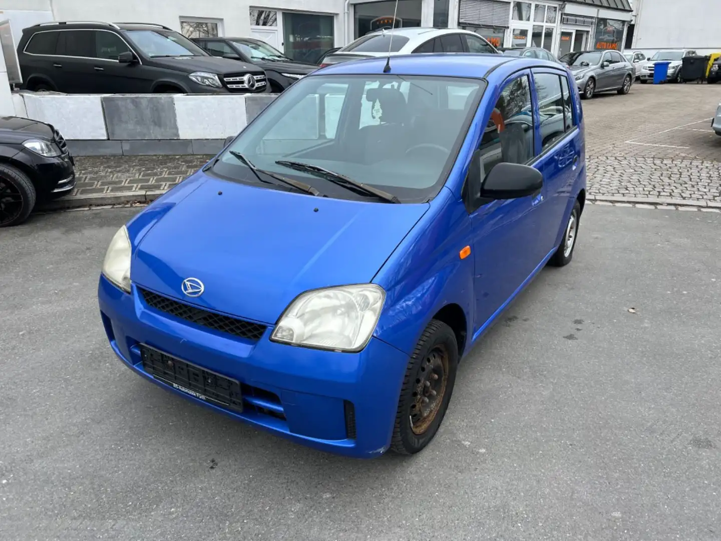 Daihatsu Cuore / Euro 4 / Klima / TÜV 01-2026 Blau - 2
