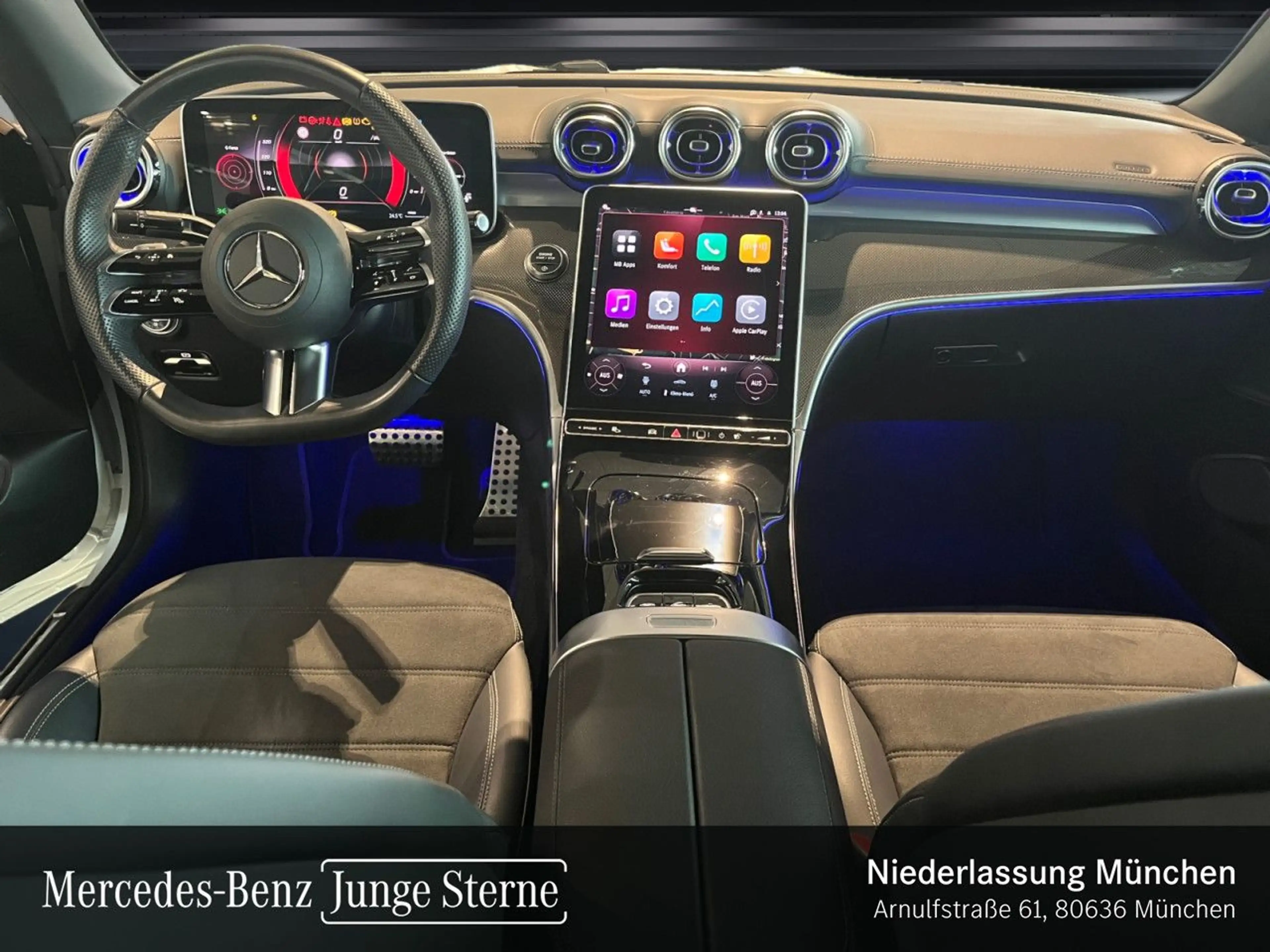Mercedes-Benz CLE 200 AMG+360+TOTW+KEYLESS+9G — photo 13