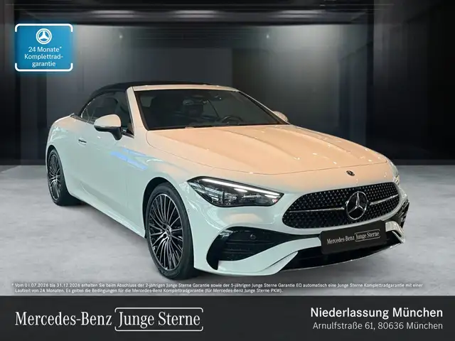 Mercedes-Benz CLE 200 AMG+360+TOTW+KEYLESS+9G