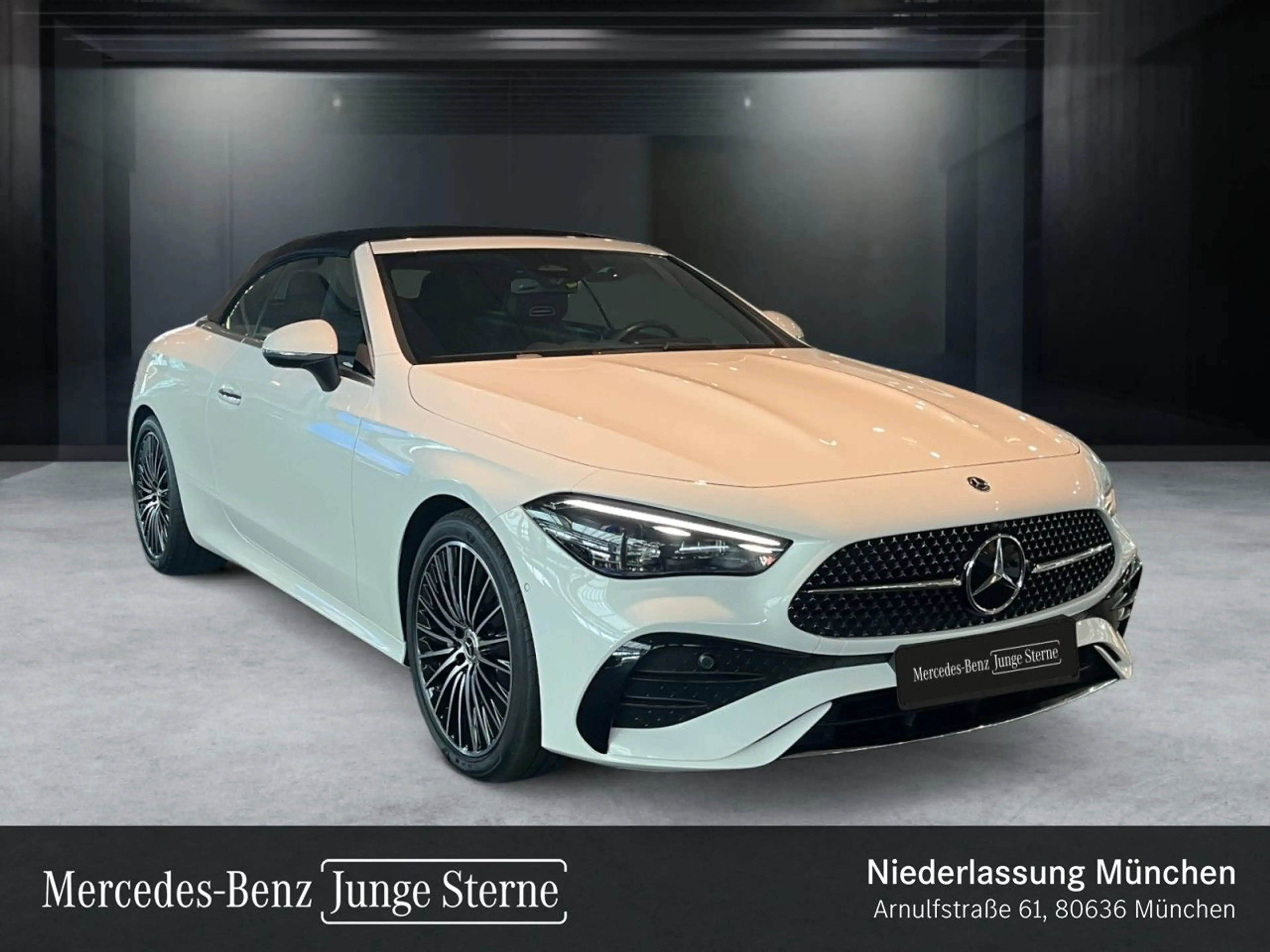 Mercedes-Benz CLE 200 AMG+360+TOTW+KEYLESS+9G — photo 2