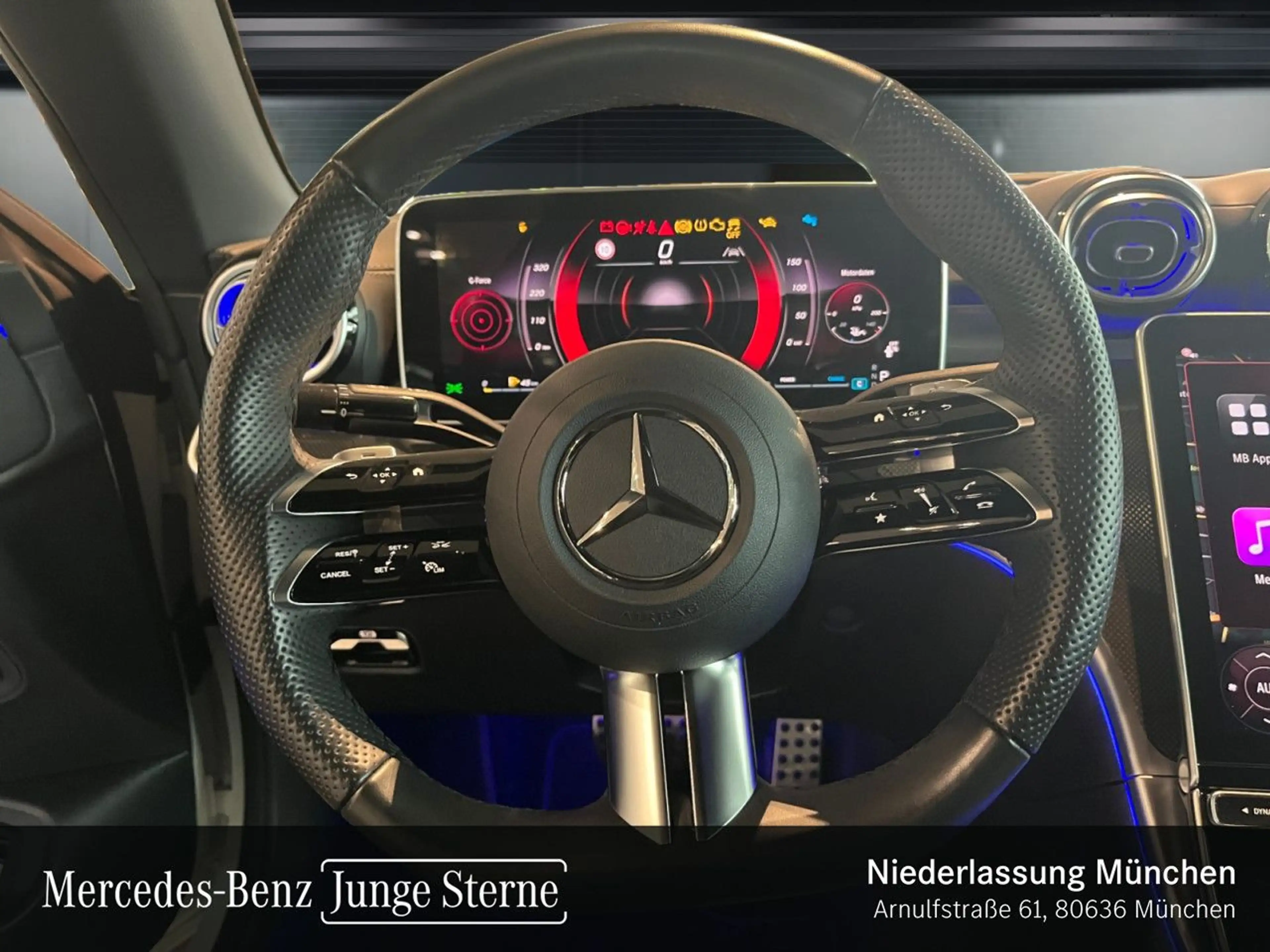 Mercedes-Benz CLE 200 AMG+360+TOTW+KEYLESS+9G — photo 14