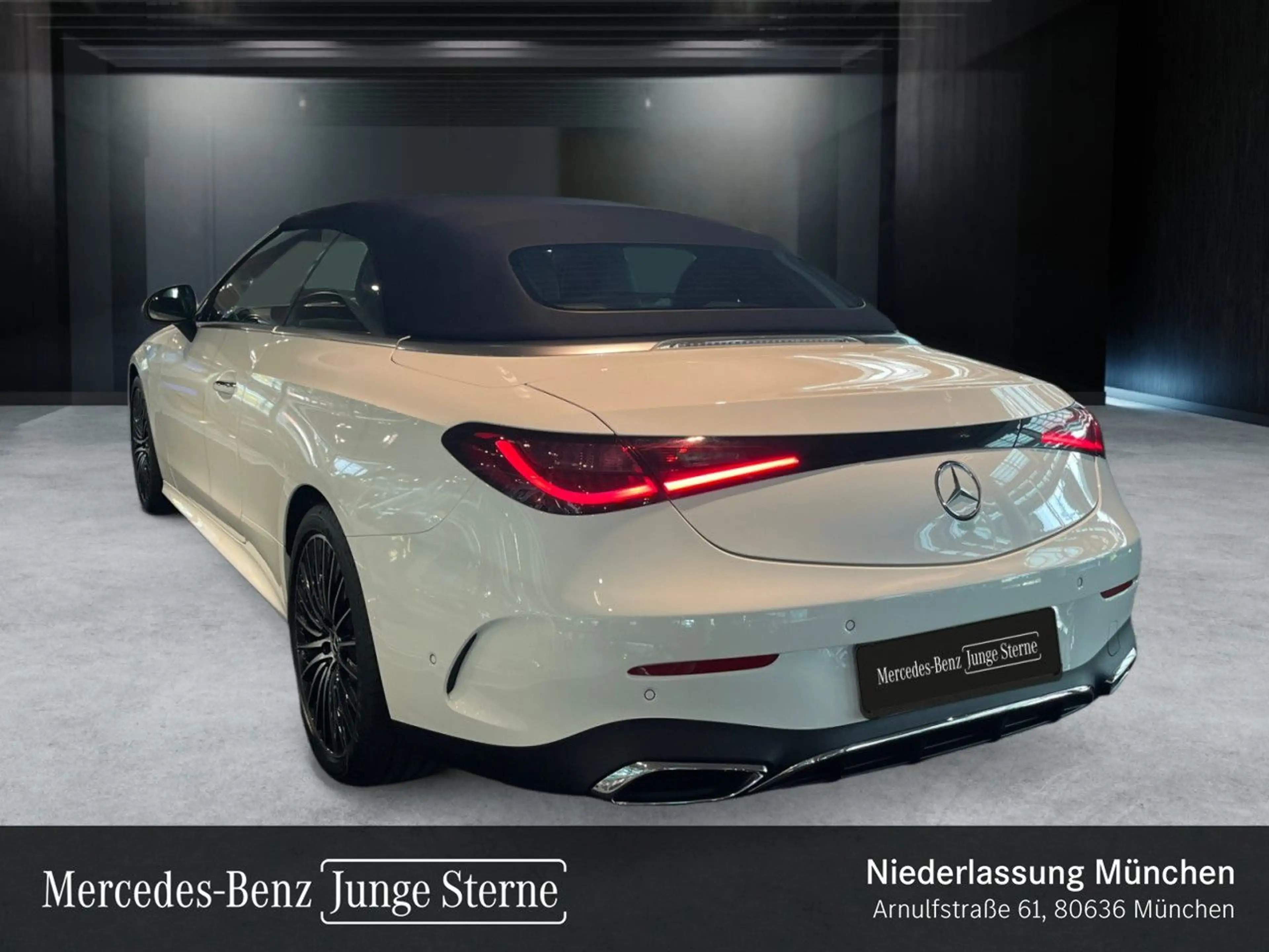 Mercedes-Benz CLE 200 AMG+360+TOTW+KEYLESS+9G — photo 8