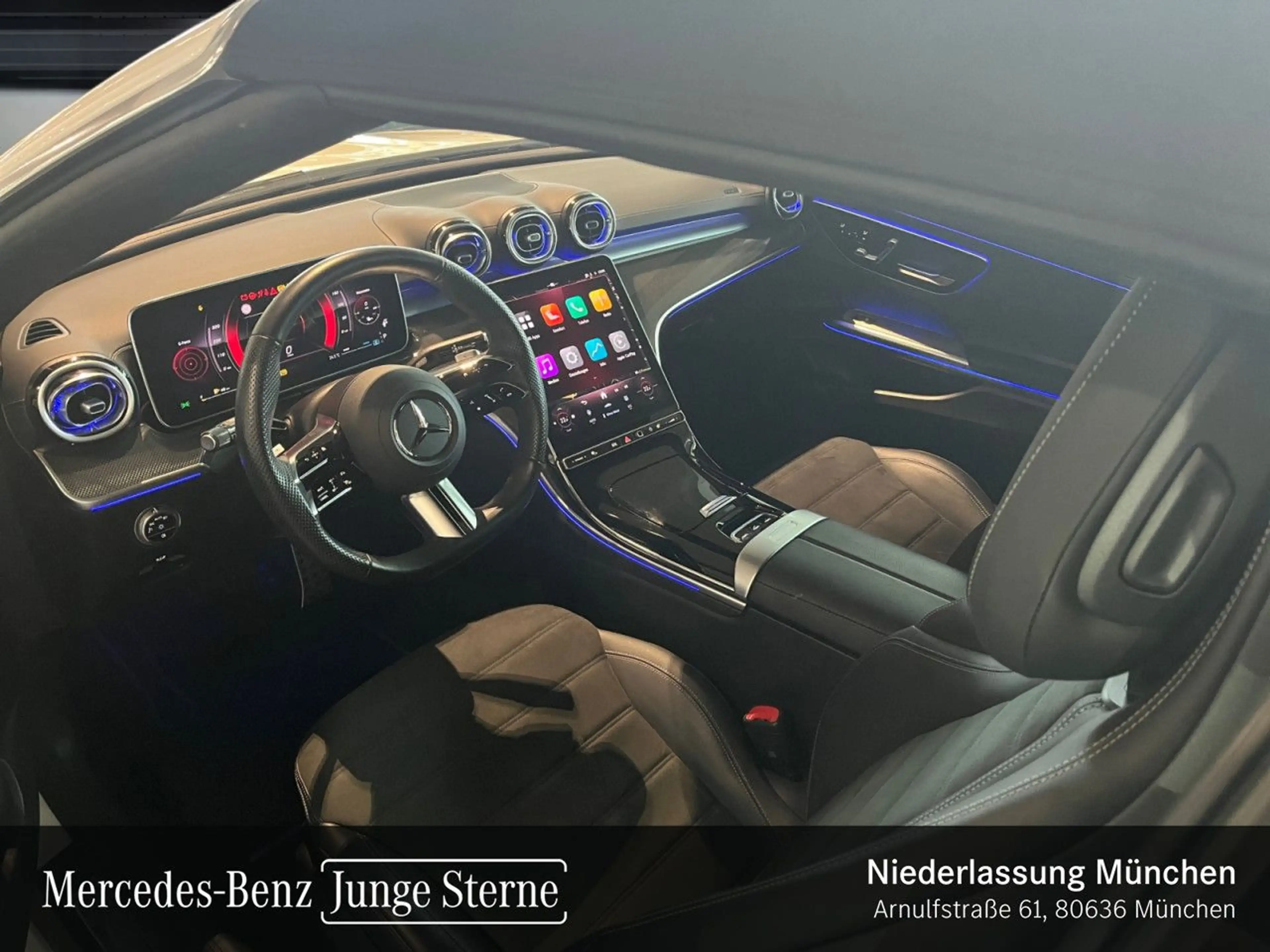 Mercedes-Benz CLE 200 AMG+360+TOTW+KEYLESS+9G — photo 11