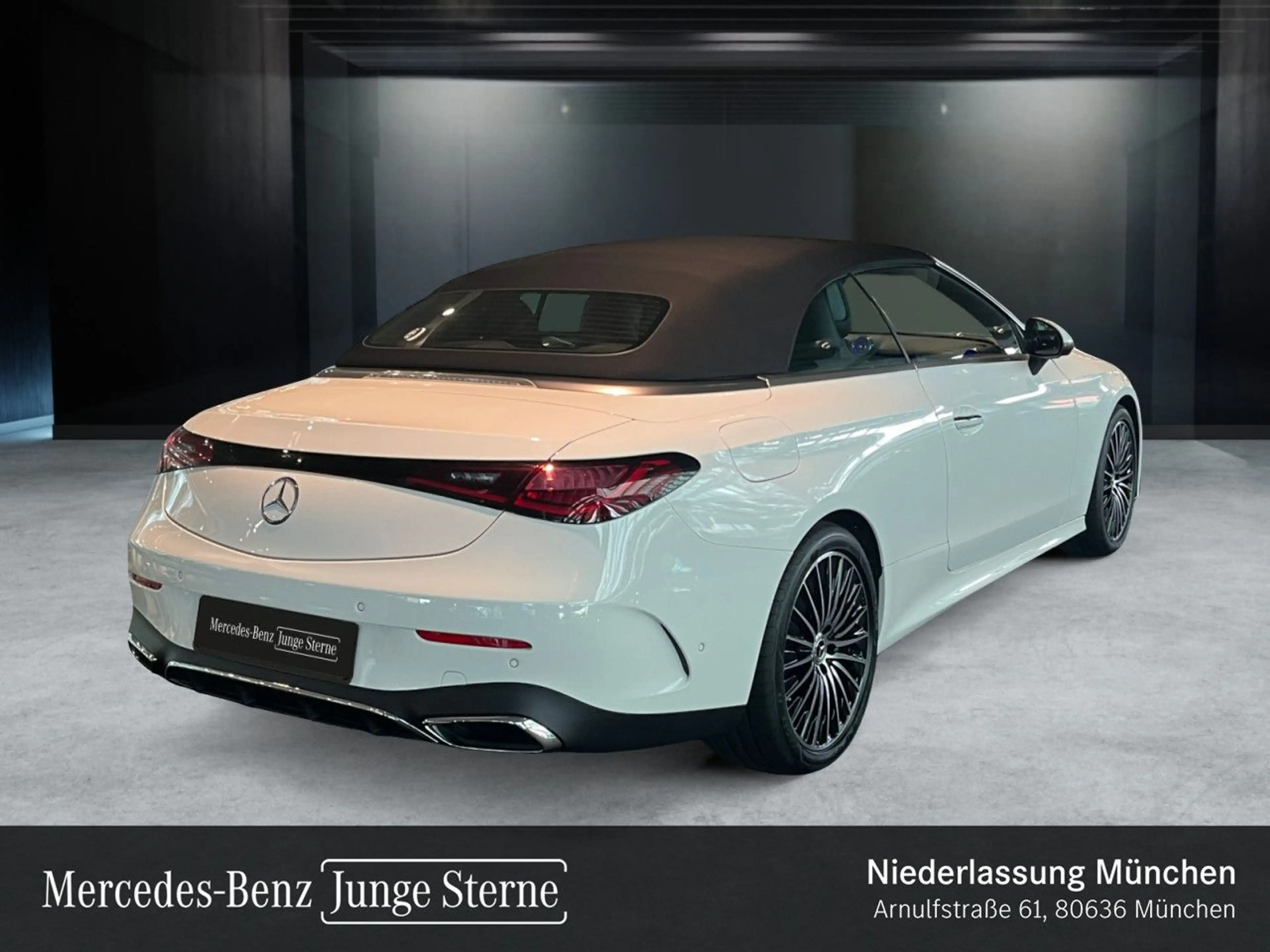 Mercedes-Benz CLE 200 AMG+360+TOTW+KEYLESS+9G — photo 4