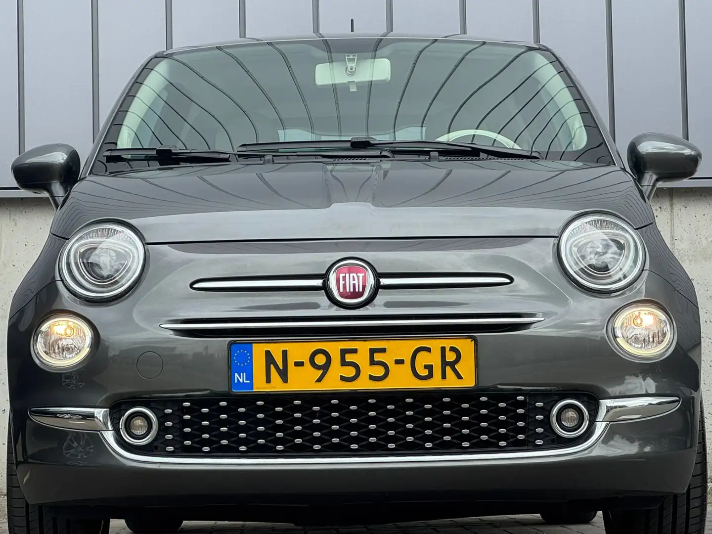 Fiat 500 1.0 70PK DolceVita Apple-Carplay LED Grijs - 2