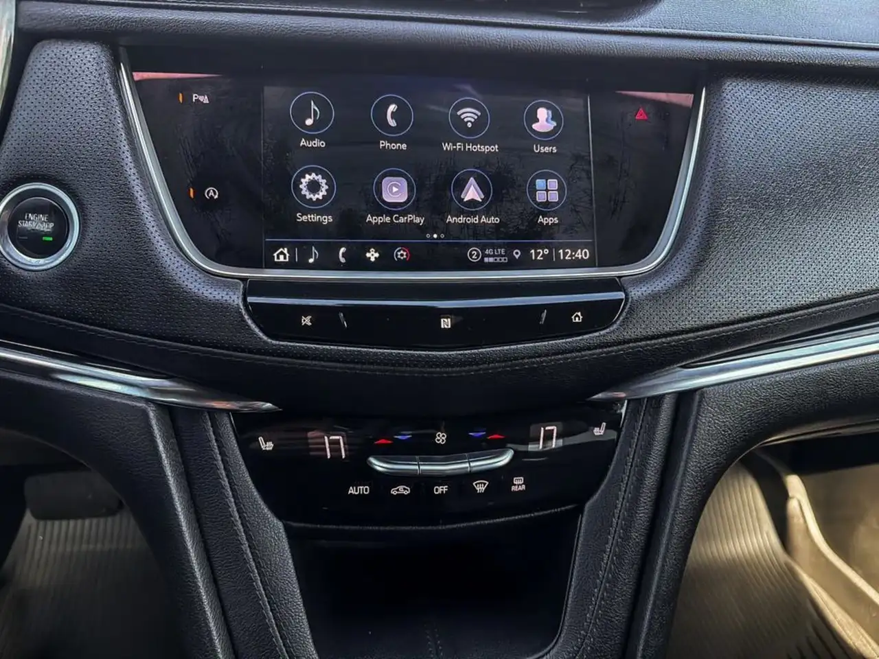 Cadillac XT5 снимка Cadillac XT5