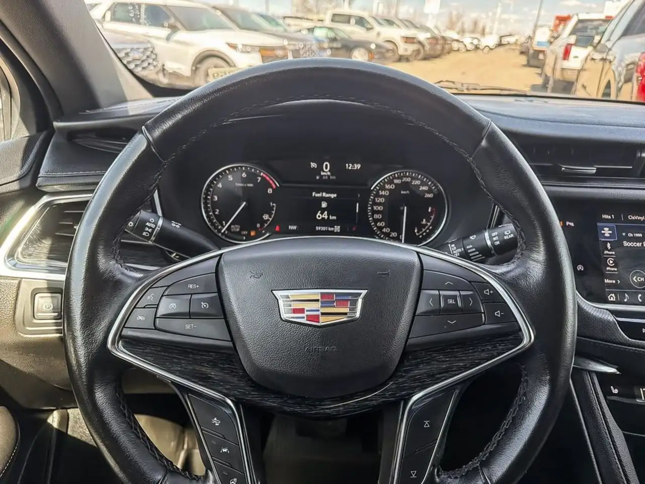 Cadillac XT5 снимка Cadillac XT5