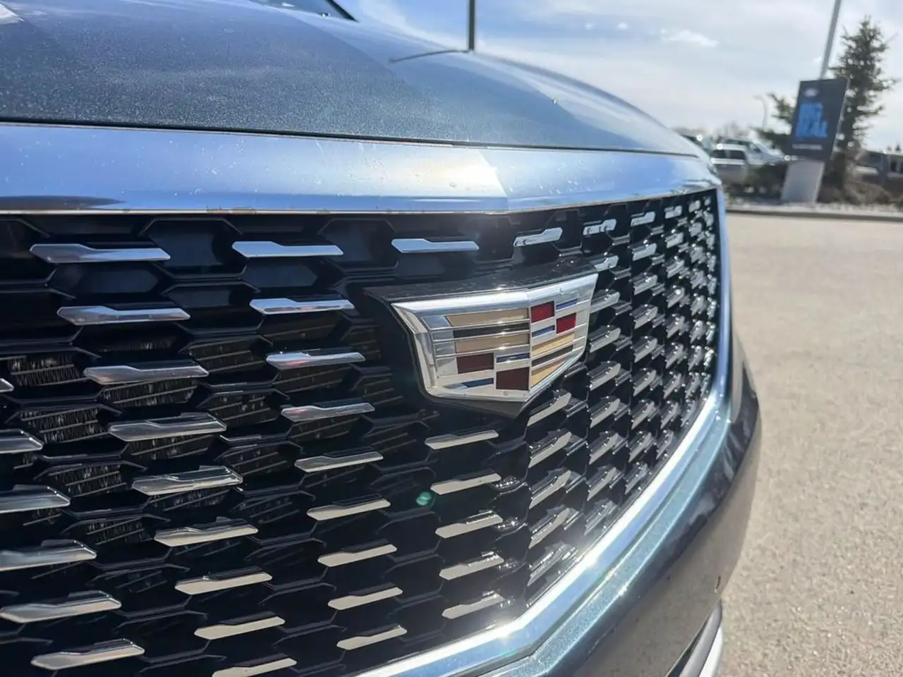 Cadillac XT5 снимка Cadillac XT5