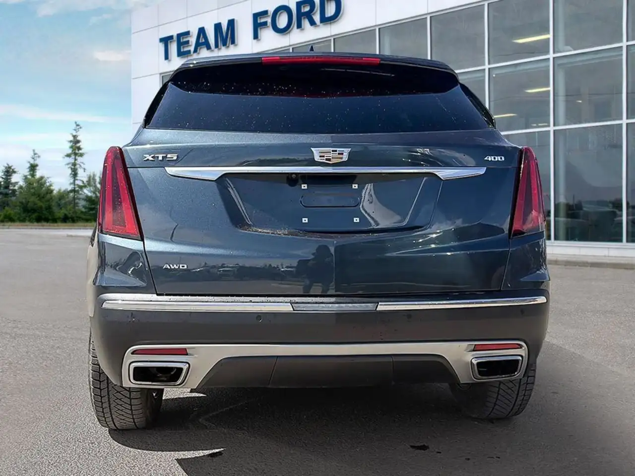 Cadillac XT5 снимка Cadillac XT5