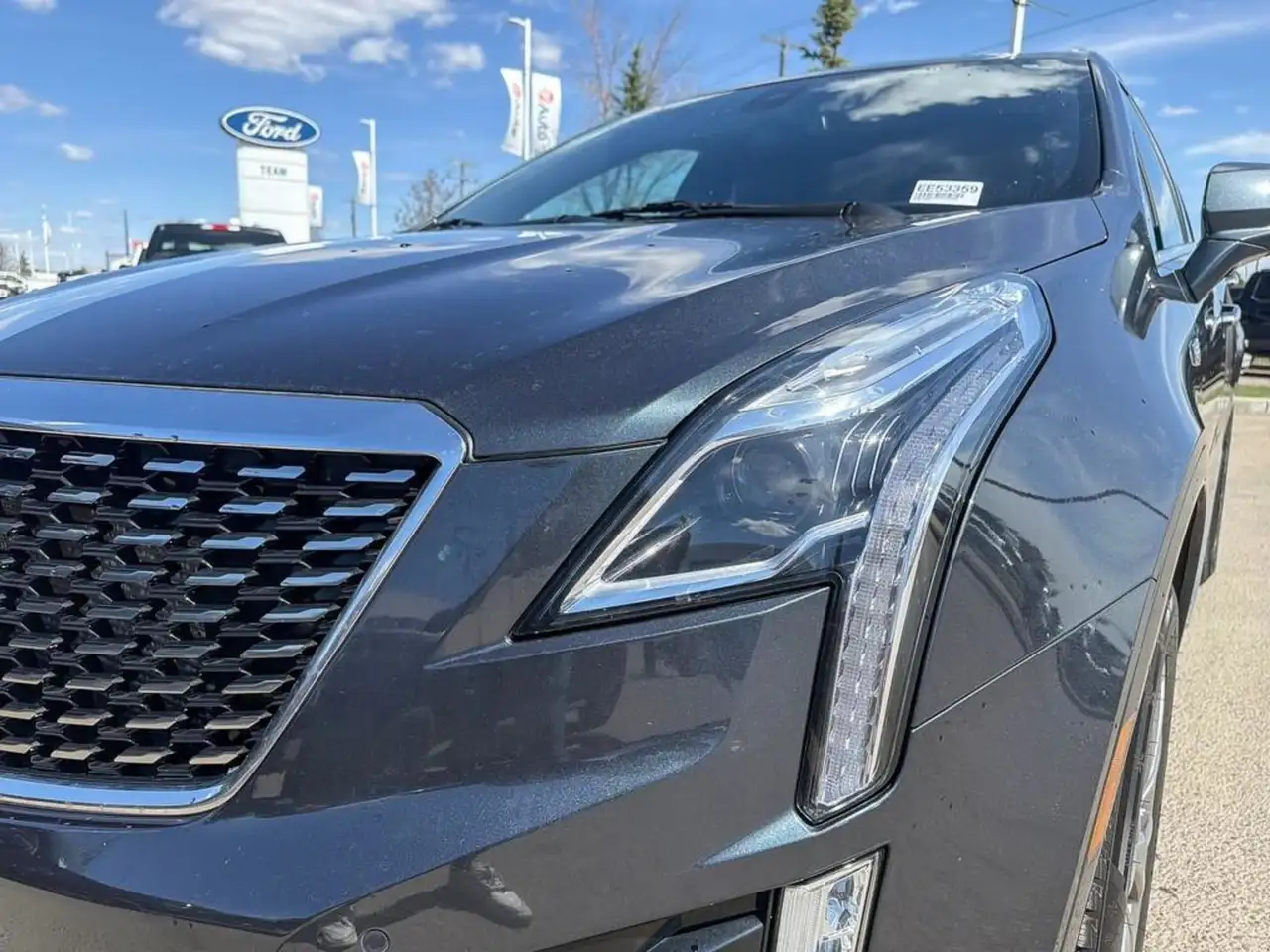 Cadillac XT5 снимка Cadillac XT5