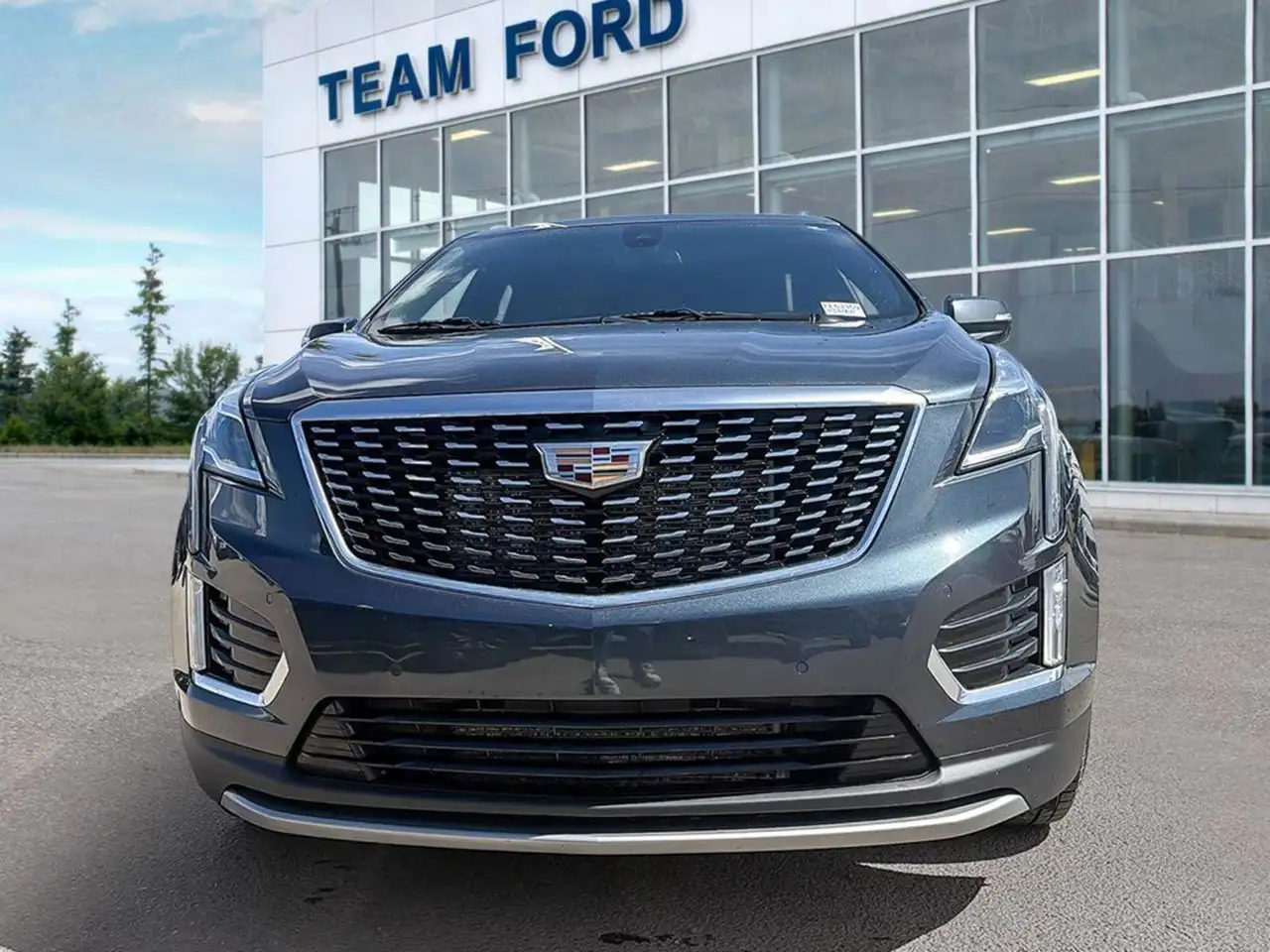 Cadillac XT5 снимка Cadillac XT5
