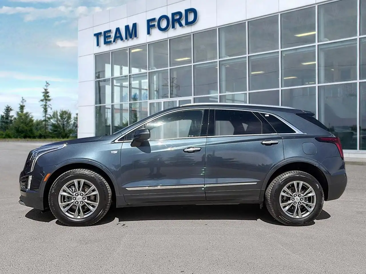 Cadillac XT5 снимка Cadillac XT5
