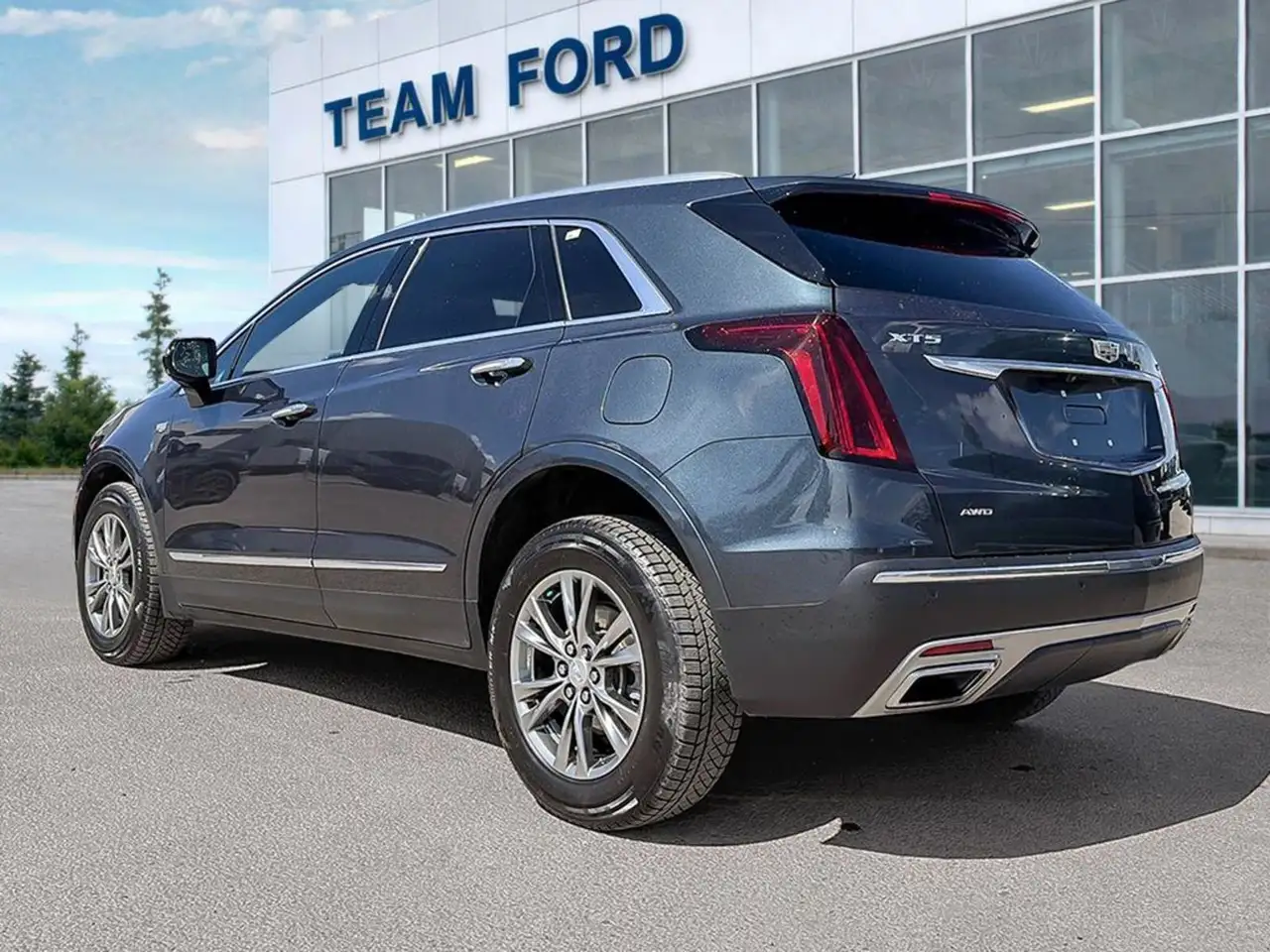 Cadillac XT5 снимка Cadillac XT5