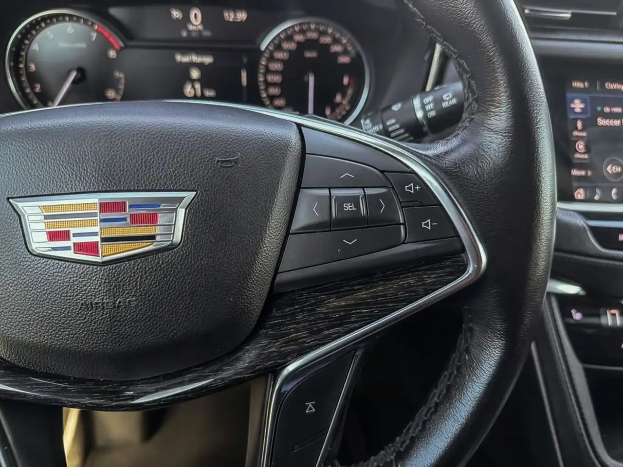 Cadillac XT5 снимка Cadillac XT5