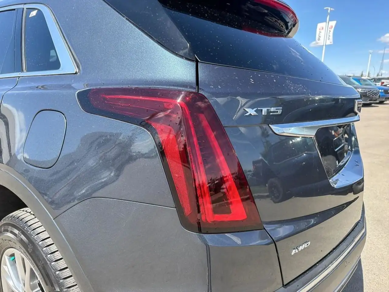 Cadillac XT5 снимка Cadillac XT5