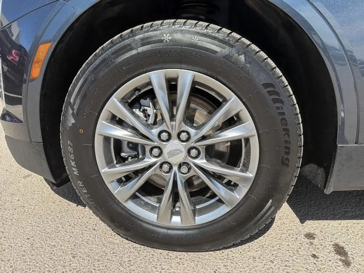 Cadillac XT5 снимка Cadillac XT5