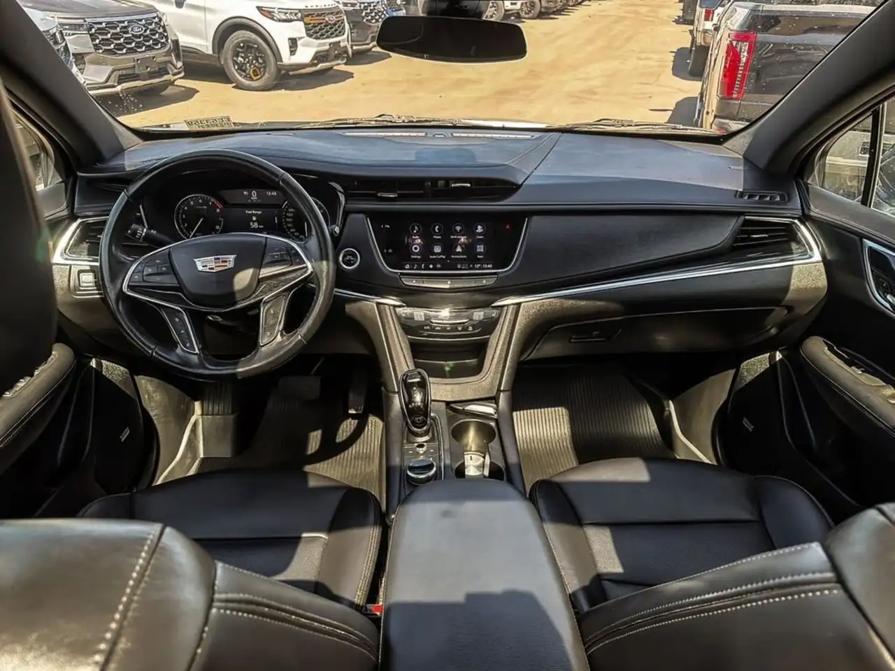 Cadillac XT5 снимка Cadillac XT5