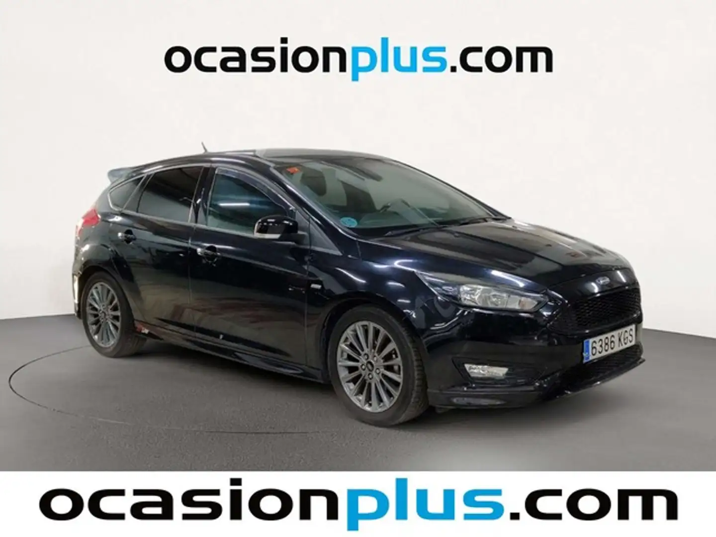 Ford Focus 1.0 Ecoboost Auto-S&S ST-Line 125 Negro - 2