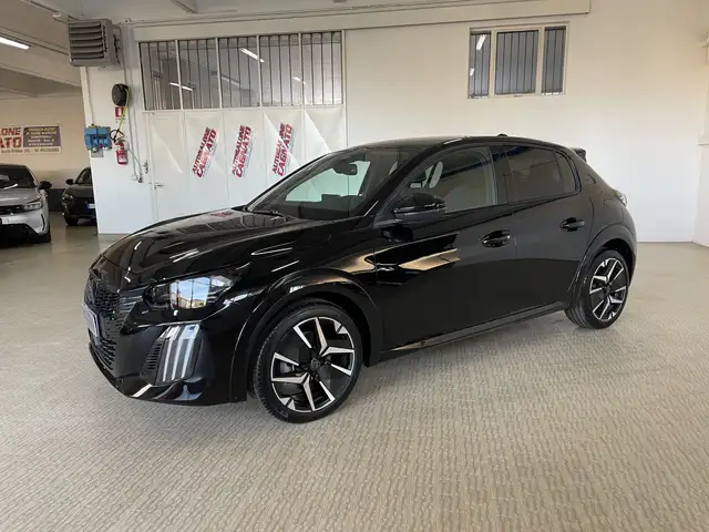 Peugeot 208 1.2 hybrid GT 145cv e-dcs 6 Auto 2025 Nero Perla