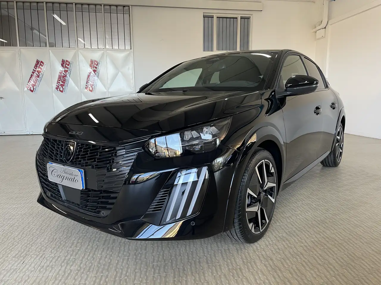 Peugeot 208 1.2 hybrid GT 145cv e-dcs 6 Auto 2025 Nero Perla 12