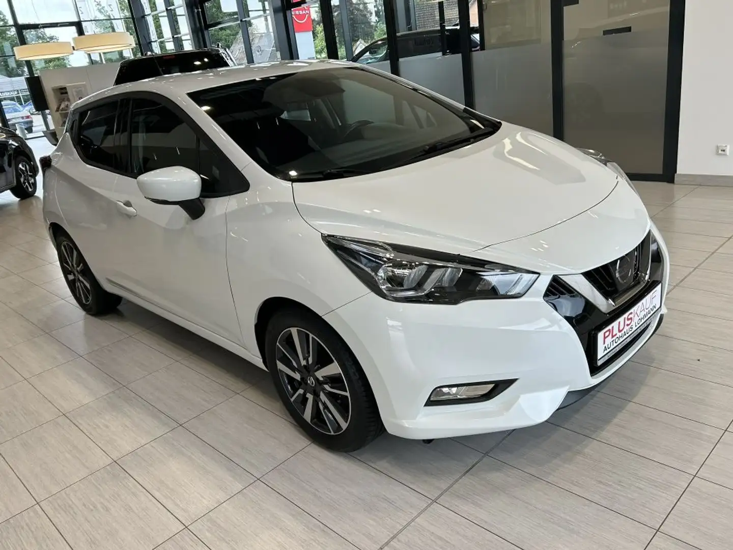 Nissan Micra IG-T 100 N-Connecta Rückfahrkamera Blanc - 2